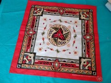 Wamcraft Southwestern Bandana VINTAGE Native American Style Made in USA NWOT