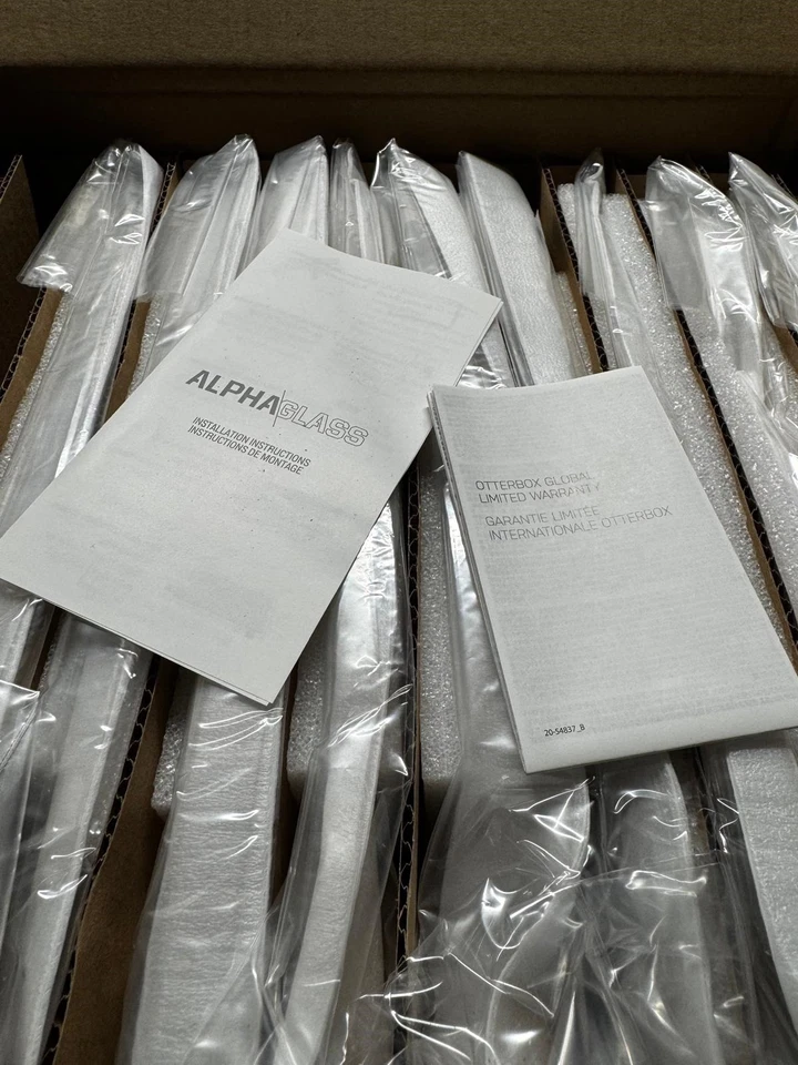 OTTERBOX iPad Glass Screen Protector X10 Bulk Wholesale iPad 10.2" 7th 8th 9th - Image 2 of 4