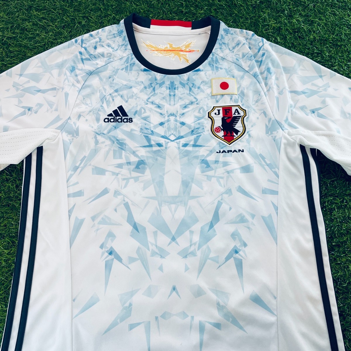 Japan 2016 2017 Official Away Jersey Shirt Kit – JPN XL - World