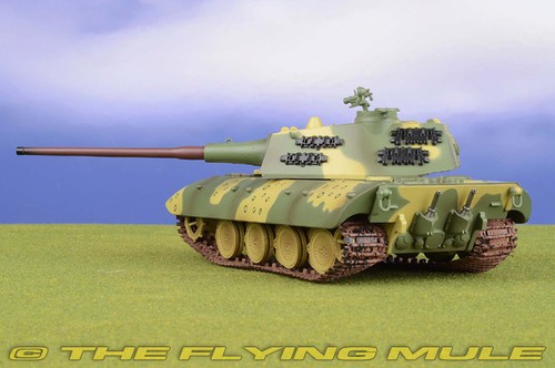 Easy Model 1:72 E-100 Super Heavy Tank German Army - Picture 2 of 8