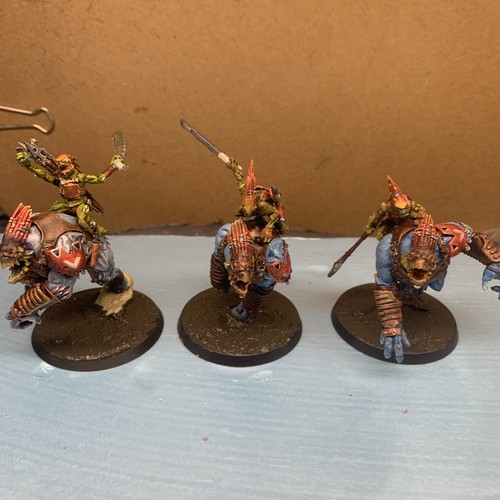 Warhammer 40k Tau Empire Kroot Krootox Rampagers Tabletop Wargaming ...