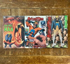 ANIMAL MAN TPB LOT 🦆 | GRANT MORRISON/CHAS TRUOG COMPLETE! | #1-26 | VERTIGO!