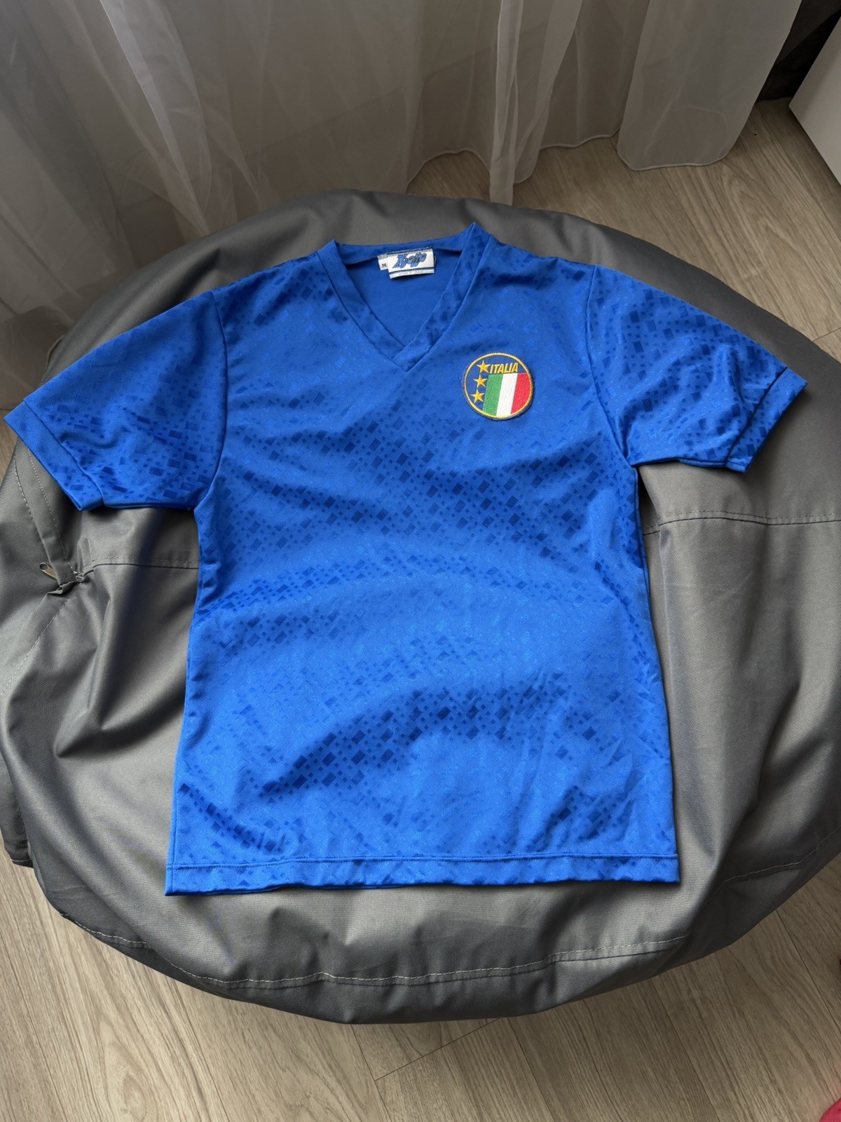 ITALY FOOTBALL JERSEY 90s VINTAGE SIZE M