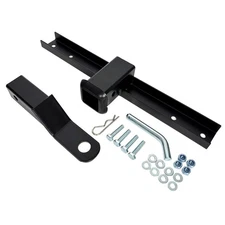 GTW Trailer Hitch with 2 inch Receiver for EZGO TXT Golf Cart | Fits 1995-Up