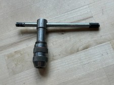 Vintage LS Starrett Co Tap Wrench T- Handle  No. 93 C