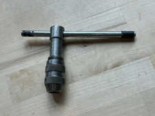 Vintage LS Starrett Co Tap Wrench T- Handle  No. 93 C