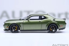 AUTOart 1/18 CHALLENGER SRT JAIBREAK 2022 (METALLIC GREEN [F8 GREEN]) 71761