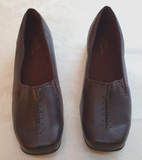  EASY STREET COMFORT WAVE  Damen  Halbsschuhe  BRAUN  GR. 40   * TOP ZUSTAND *