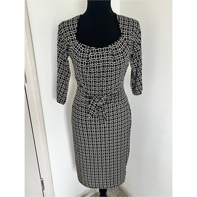 David Meister Sheath Dress   Size 6 Classic Business Timeless