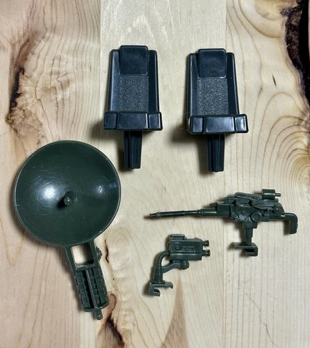 VINTAGE GI JOE 1983 ARAH HEADQUARTERS COMMAND HQ Camera Dish Chairs Seats