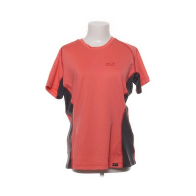 Jack Wolfskin, Trainingsshirt, Größe: L, Orange/Grau, Elasthan/Polyester #lJX