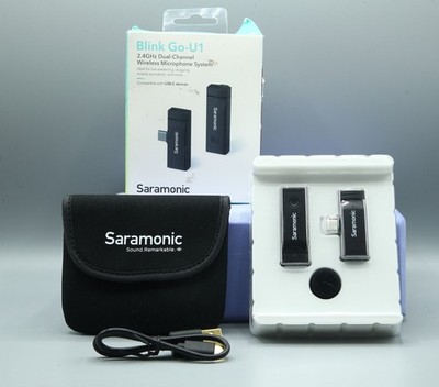 Saramonic Blink Go-U1 2.4GHz Dual-Channel Wireless Mic System