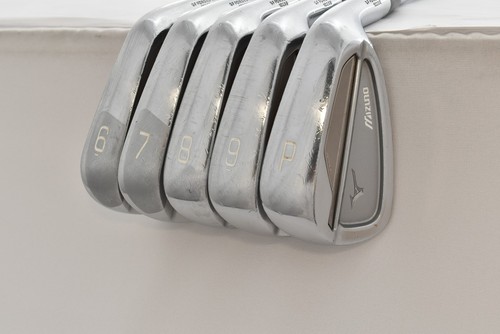 5 pezzi MIZUNO MP-18 MMC USA Set di ferri 6-7-8-9-P N.S.Pro Mode 3 Tour 105 Flex S RH - Foto 2 di 19