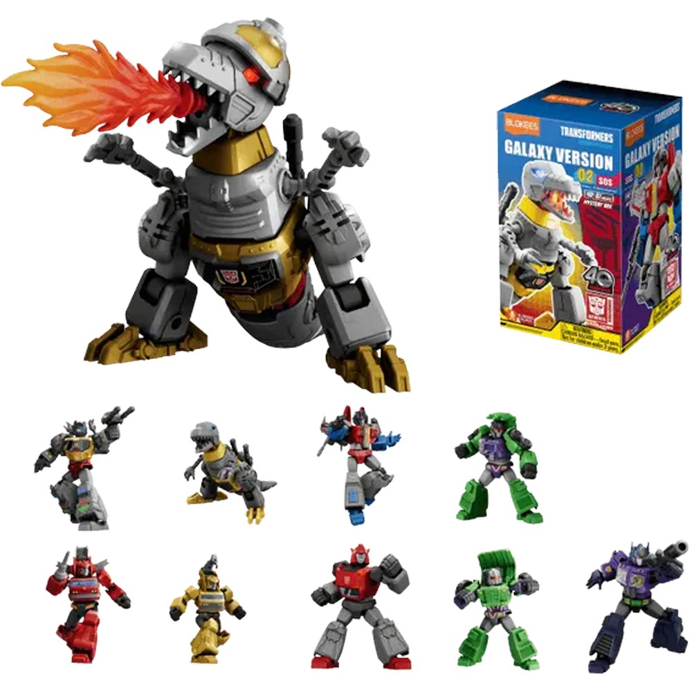 Blokees Assorted Transformers Galaxy Version Sos Model Kit Size 02 - Image 2