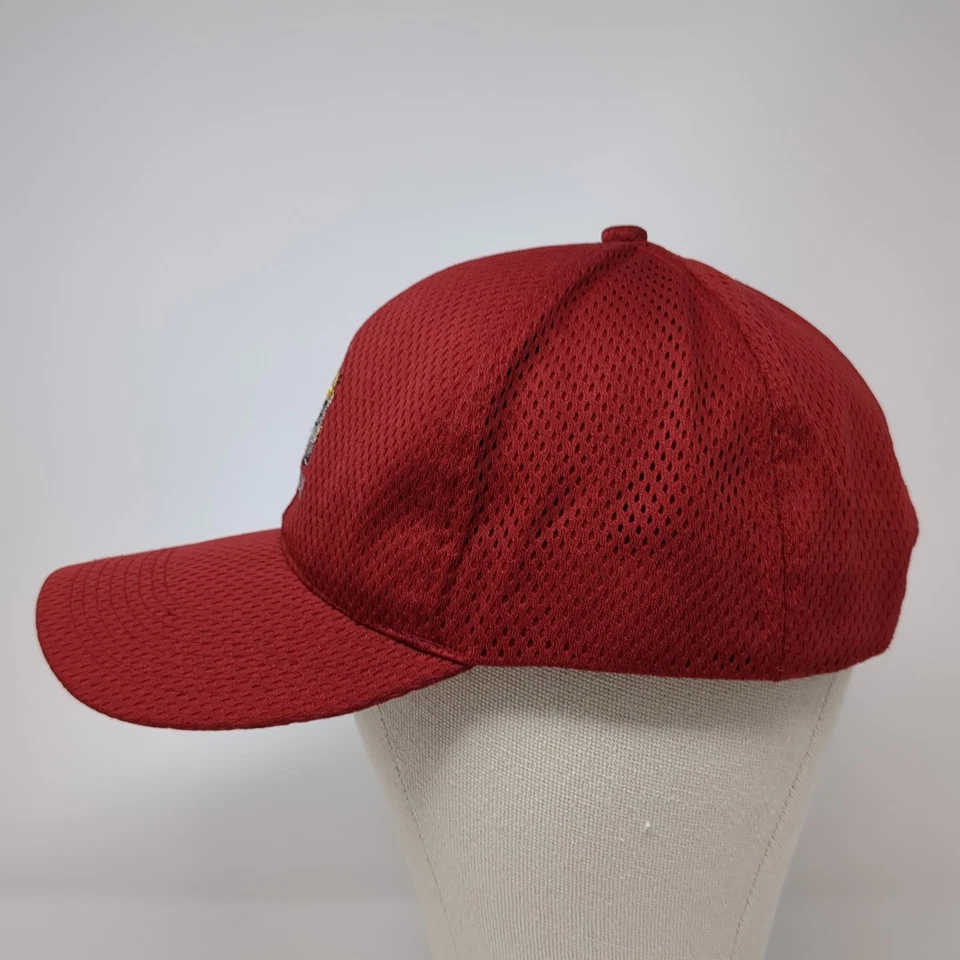 Chapéu Hang Loose Havaí Strapback Vermelho Tamanho Único Bordado Ajustável - Imagem 3 de 4