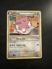 Pokémon TCG Blissey Heartgold Soulsilver 36/123 Regular Uncommon