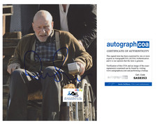 PATRICK STEWART AUTOGRAPH SIGNED 8x10 PHOTO LOGAN PROFESSOR X ACOA