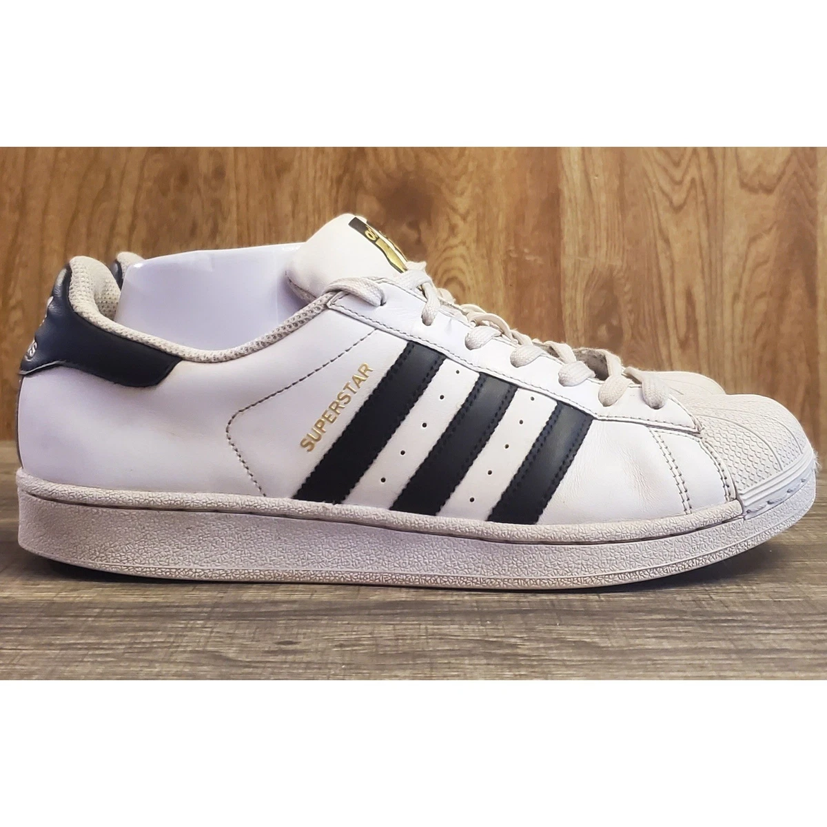 adidas Superstar Foundation Black for Sale | Authenticity Guaranteed | eBay