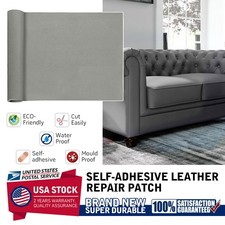 High Quality Self-Adhesive Leather Repair For Car Seat Belt Home Textile Sofa