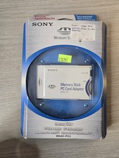 SEALED Sony MSAC-PC3 PC card Adapter new memory stick