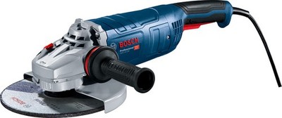 Bosch Winkelschleifer GWS 24-230 P, 230 mm, 2.400 Watt im Karton