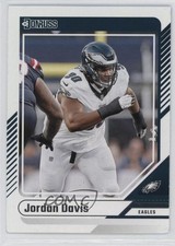 2024 Panini Donruss Jordan Davis #36 1p2l