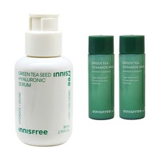 2x Innisfree Green Tea Hyaluronic Serum 80ml Korean Skincare Hydration