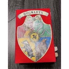 Handmade Harry Potter Junk Journal One-of-a-Kind Wizard Scrapbook Collectible