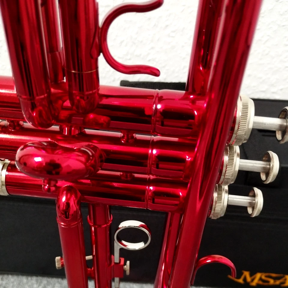 Trompete Bb MSA + Koffer kit für Reinigung - Bild 2 von 4