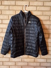 REI Co-op Jacket Kids XL size 18 Black Down Quilted Puffer Hiking Warm Winter