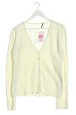 CLOSED Strick Cardigan Damen Strickbekleidung Gr. DE 40 weiß Casual-Look