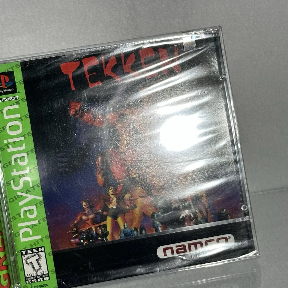 Brand NEW⭐️Tekken 1 Greatest Hits⭐️Sony PlayStation PS1 Original Factory Sealed - Image 4 of 4
