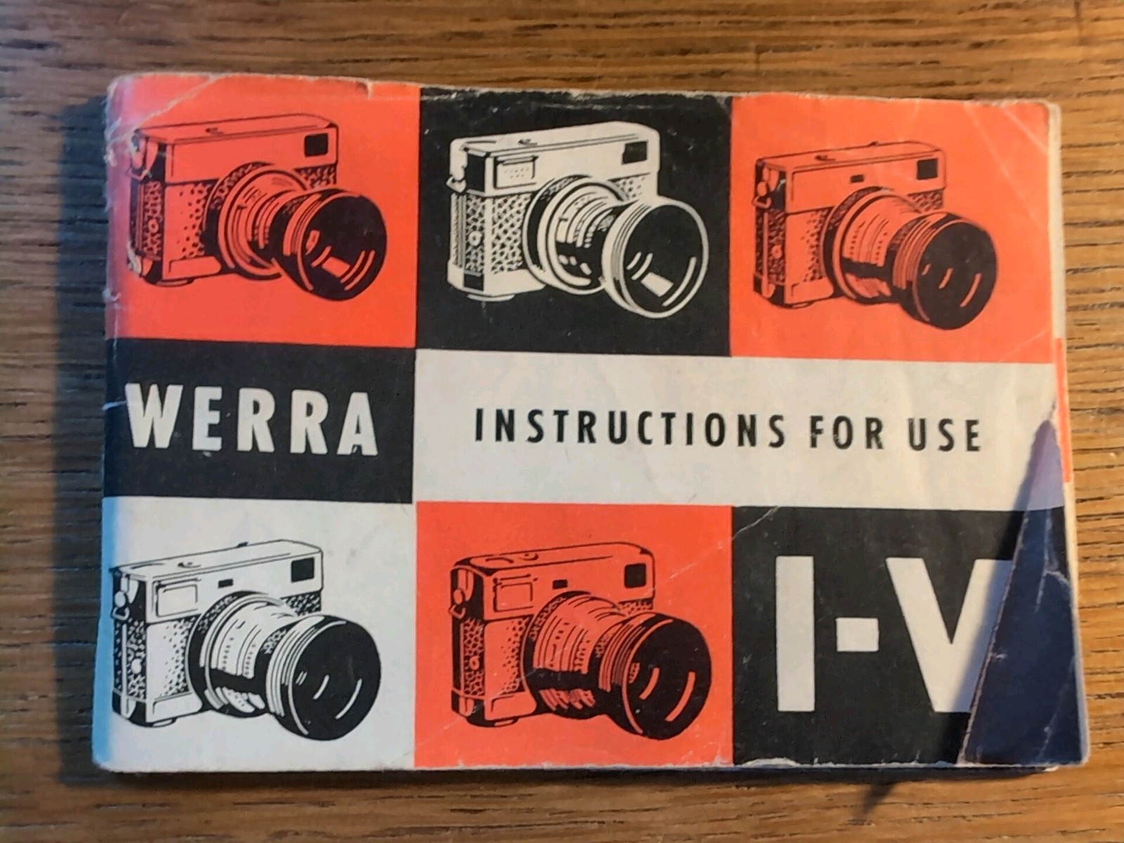 Werra I-V Instruction Manual
