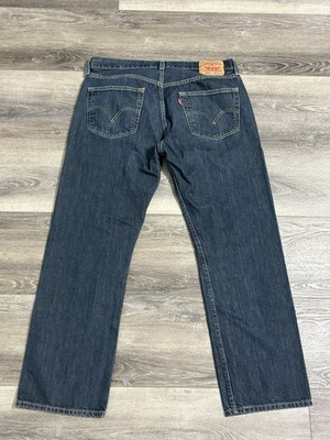 Vintage Levi s 501XX Straight Fit Jeans Button Fly Retro Skater - Men s 36x29