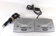  2 Radio Shack 43-3105 Advance 3-Station 3-Ch FM Wireless Intercom System