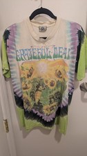 Liquid Blue Grateful Dead Tie-Dye Multicolor ...