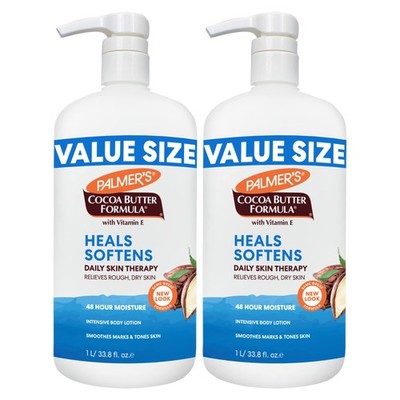 Palmer's Cocoa Butter Formula Daily Skin 67.6 Fl Oz (Pack of 1), white 