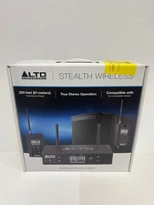 Alto Professional Wireless 2 Channel Dynamic System - STEALTHMK2XUS