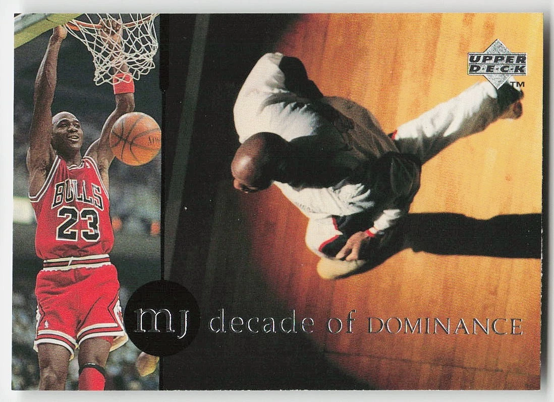 1994 Upper Deck Michael Jordan Rare Air Tribute Set - Michael