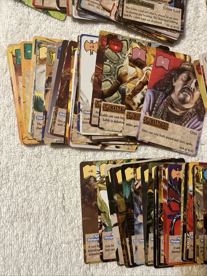 Spellfire Third Edition Near Complete Set 349 Cards No Dupes No Chase - Image 4 of 4