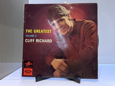 Cliff Richard - The Greatest Volume 2 Vinyl Record - 33-OSX-7801