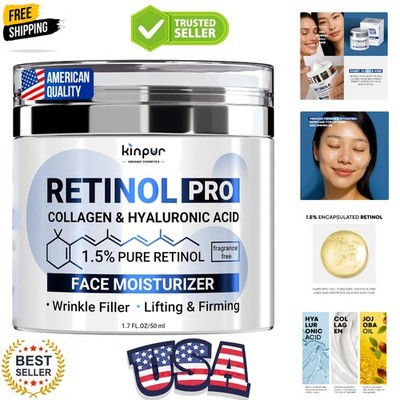 Anti-wrinkle Cream For Men Remove Face Neck Wrinkles Firming Moisturizing Skin