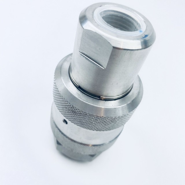 DNP CRSSS0808CNPT, 1/2" CRS SERIES QUICK COUPLING 316 SS, 15000PSI