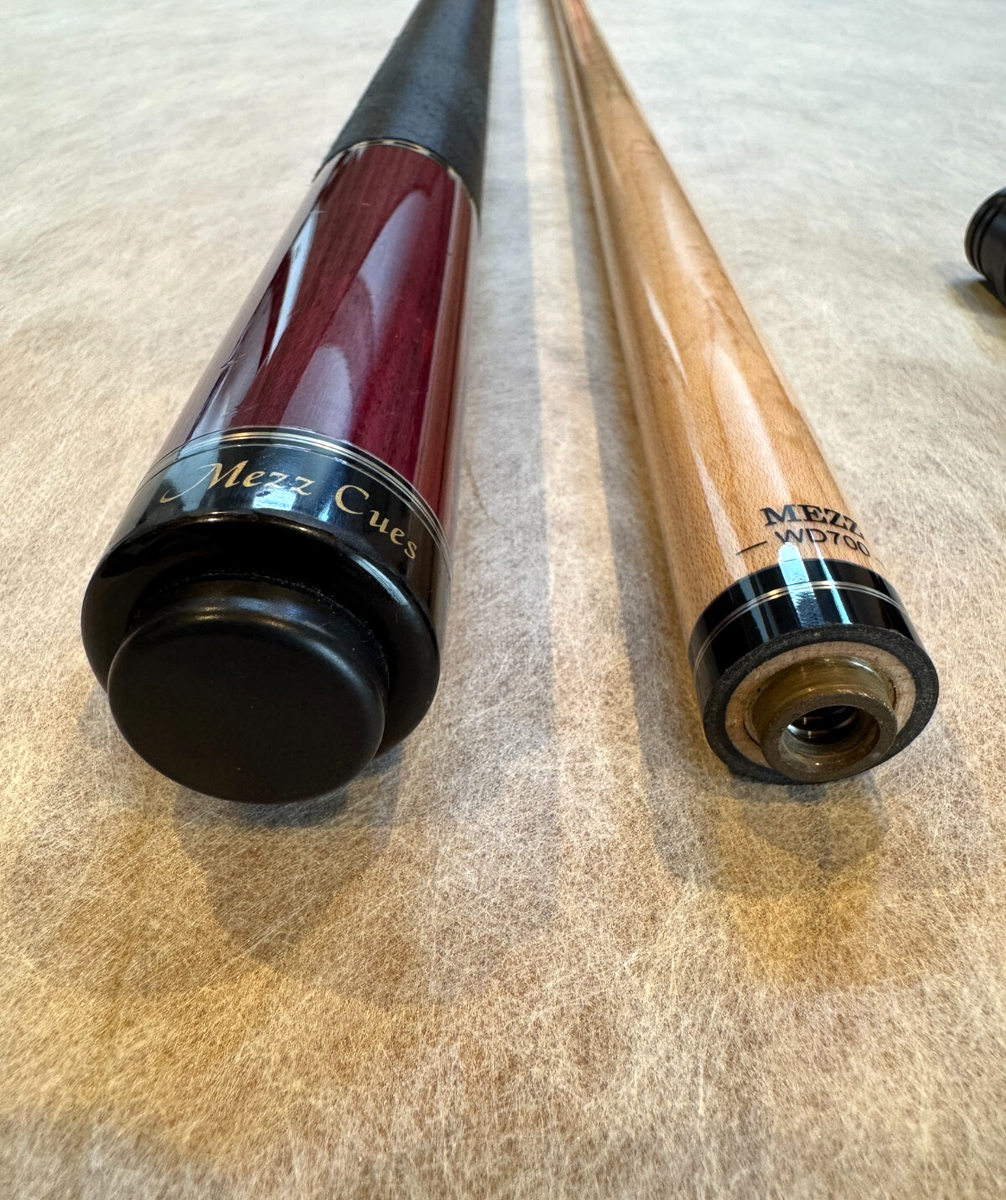 Mezz EC7-P shaft WD700 Billiard Cue From Japan | eBay