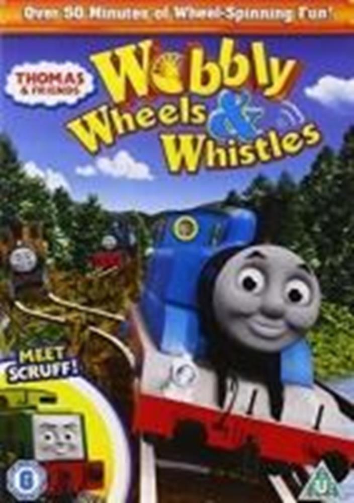 Thomas & Friends - Wobbly Wheels and Whistles DVD Children's & Family (2011)