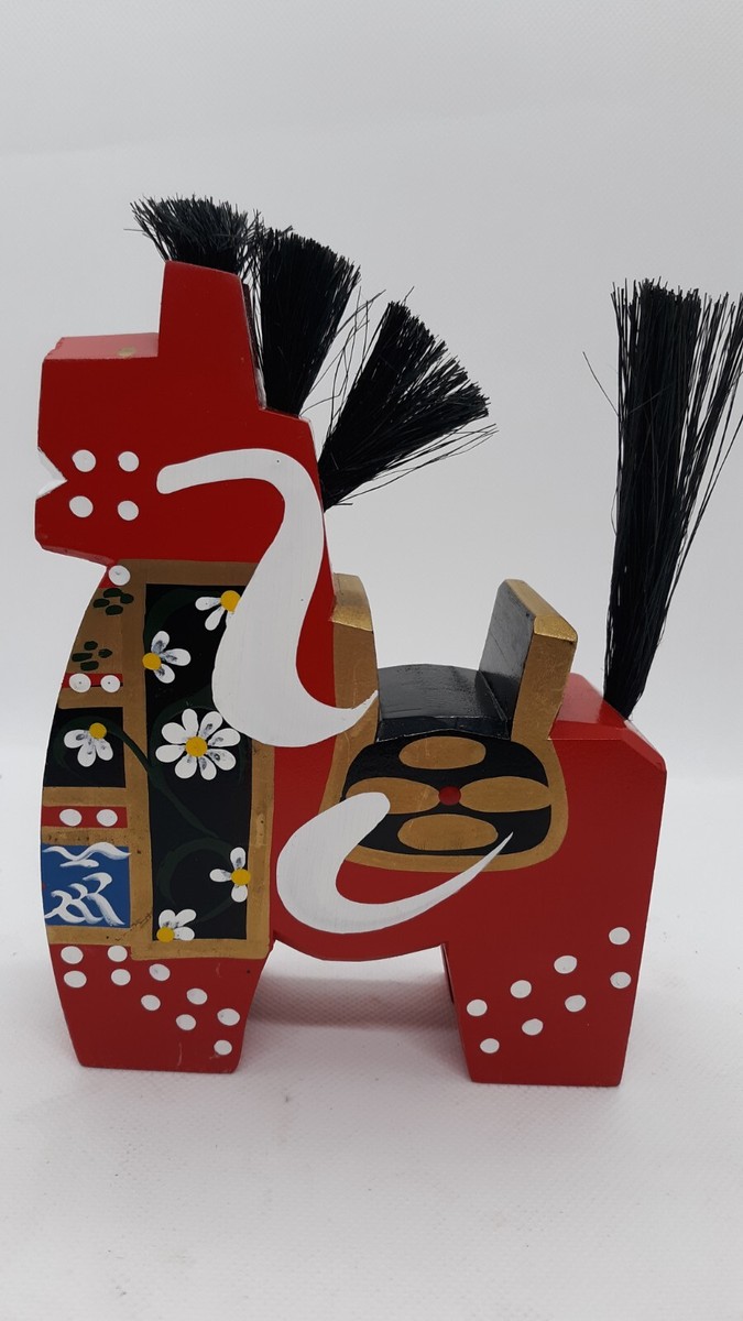 Yahata-uma: 5 Inch Historical Regional Japanese Toy Horse | eBay