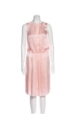 Dolce And Gabbana Silk Dress Sz 40