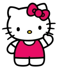 24 STYLES-- Hello Kitty Wall Decal Sticker Girls Room Removable Decor Art Sanrio
