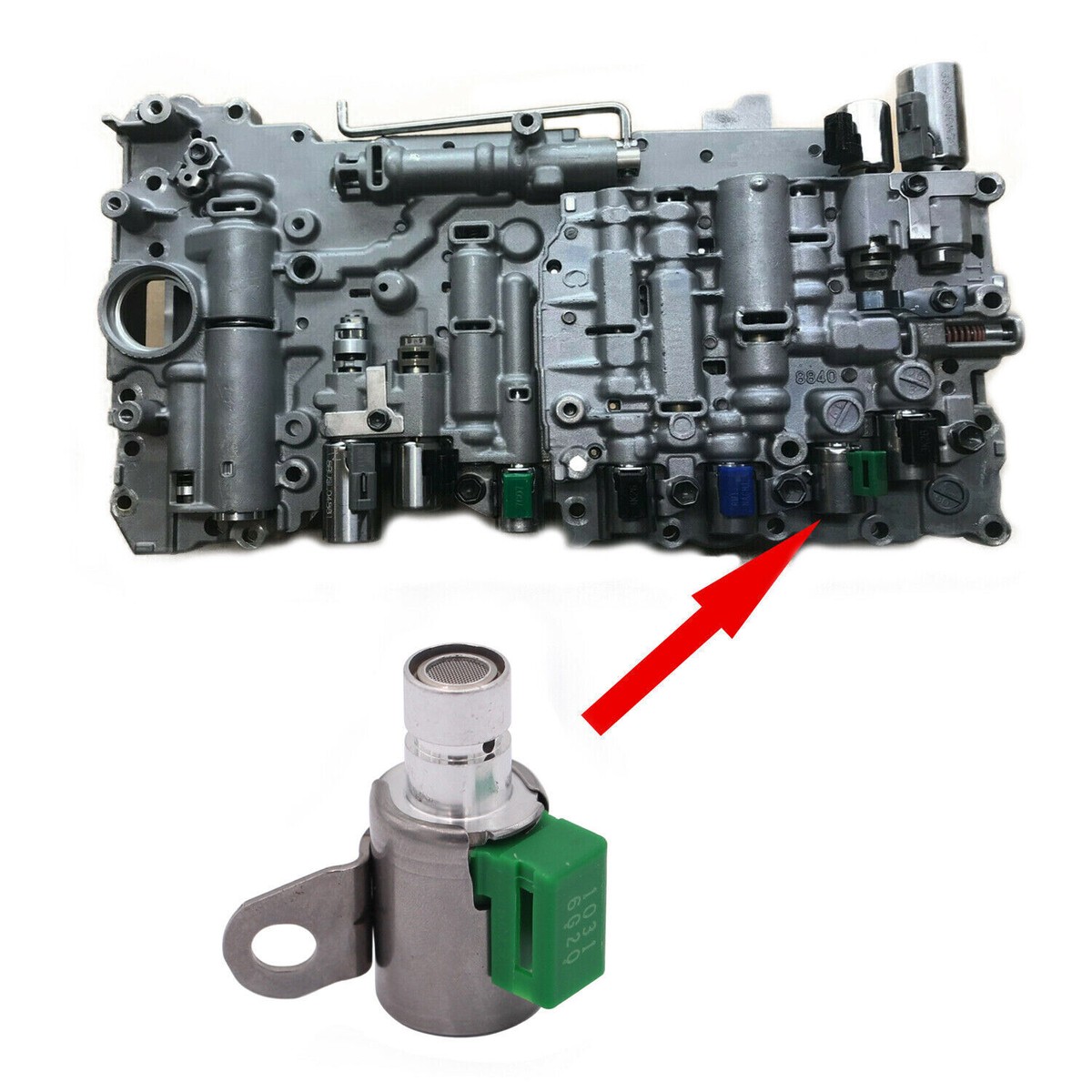 Transmission S2 Shift Solenoid forToyota Lexus A760E 761 AB60