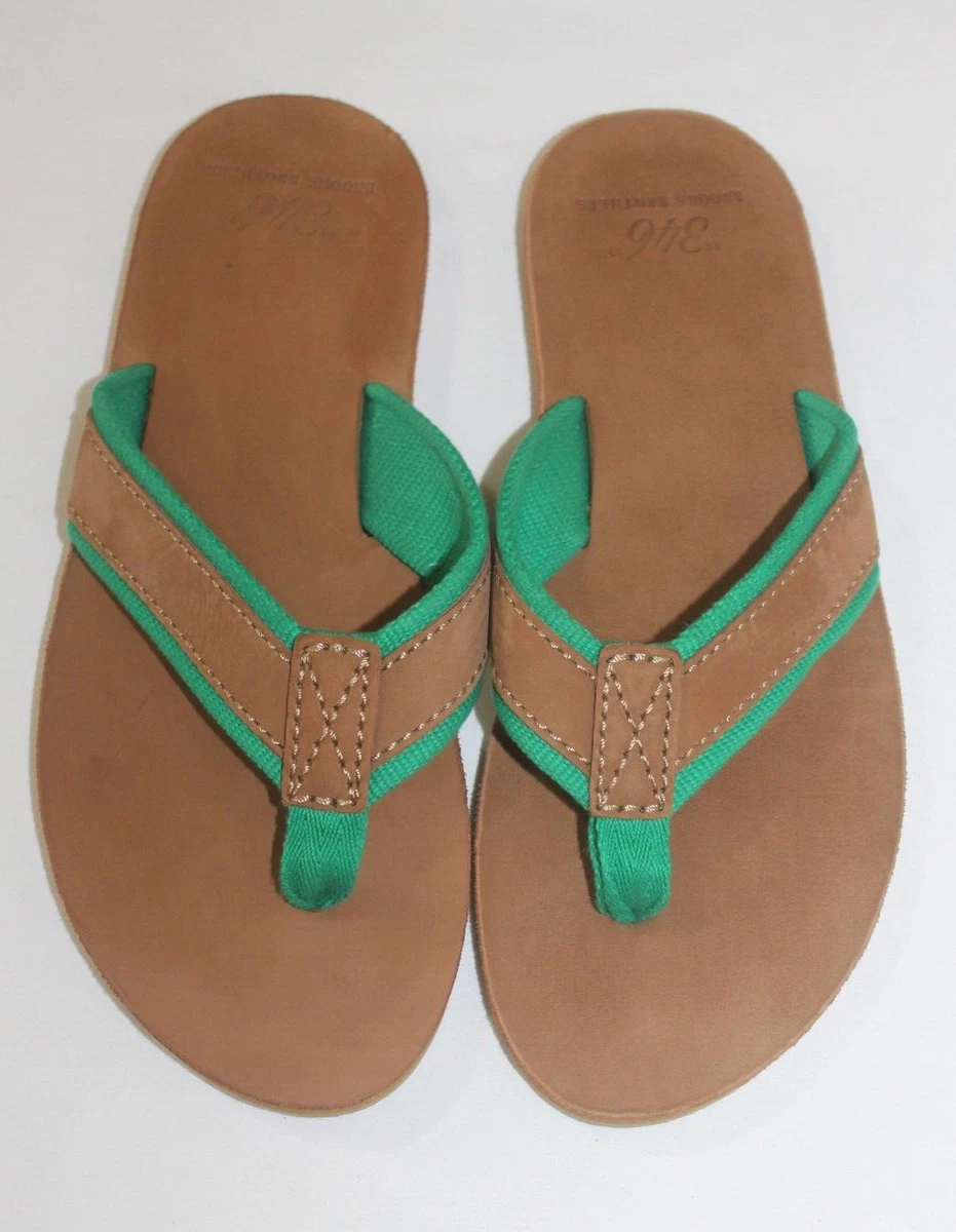 Brooks brothers flip flops hotsell